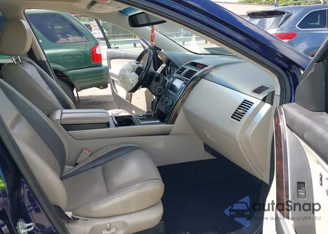 2012 Mazda Cx-9 Grand Touring из США, поврежденный, VIN JM3TB2DA3C0352412